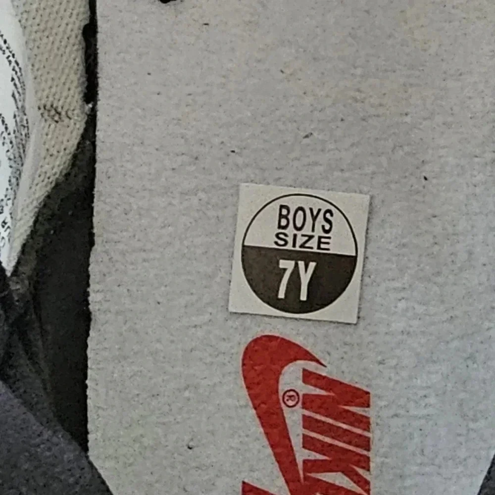White University Red & Black Jordan 3s